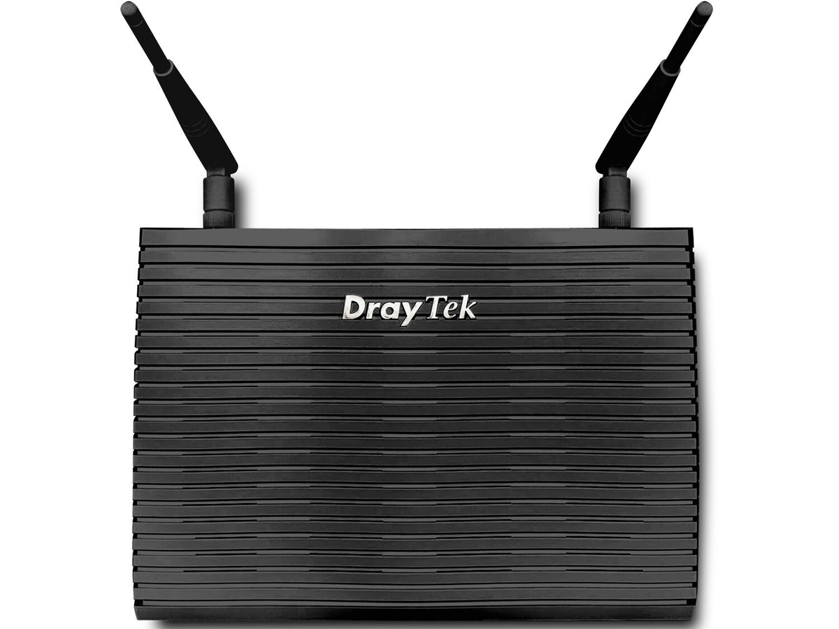 DrayTek Vigor 2927ax - Gigabit Ethernet Dual-band (2.4 GHz / 5 GHz) wireless router in Black