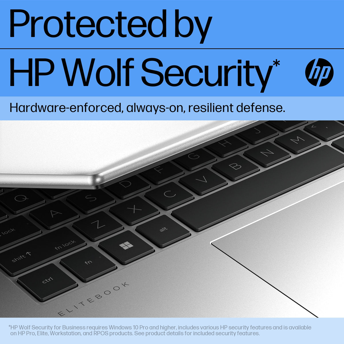 HP EliteBook 1040 14 G10 Laptop - 35.6 cm (14") - Intel® Core™ i7-1355U - 32 GB DDR5-SDRAM - 1 TB SSD - Wi-Fi 6E - Windows 11 Pro - Silver