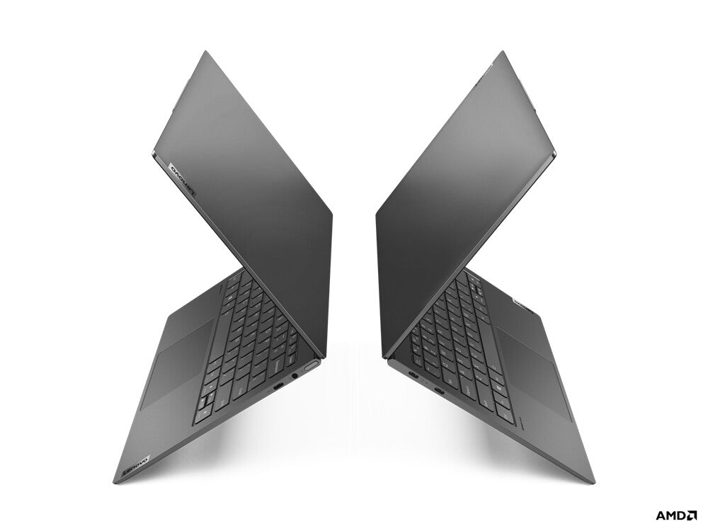 Lenovo Yoga Slim 7 Laptop - 33.8 cm (13.3&quot;) - AMD Ryzen™ 7 5800U - 8 GB LPDDR4x-SDRAM - 512 GB SSD - Wi-Fi 6 - Windows 10 Home - Grey
