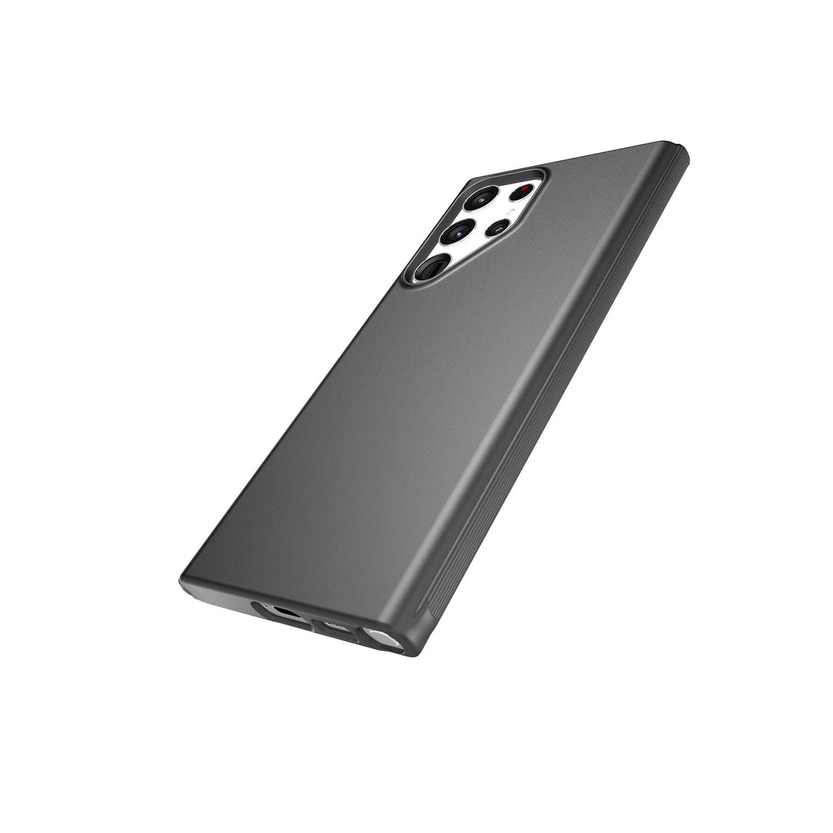 Tech21 Evo Lite for Galaxy S22 Ultra in Black