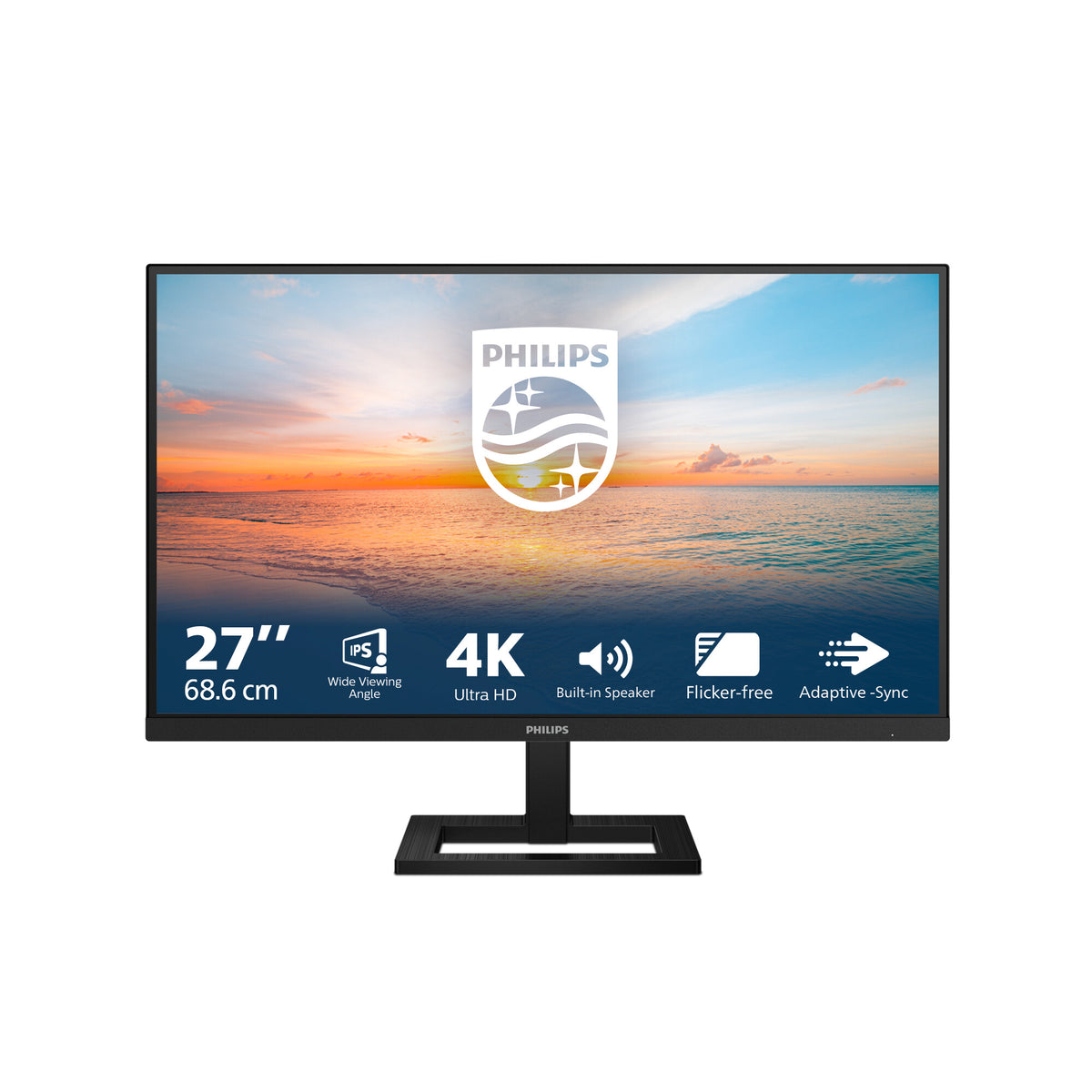 Philips 27E1N1800AE/00 - 68.6 cm (27") - 3840 x 2160 pixels 4K Ultra HD LED Monitor