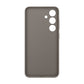 Samsung Vegan Leather Case for Galaxy S24 in Taupe