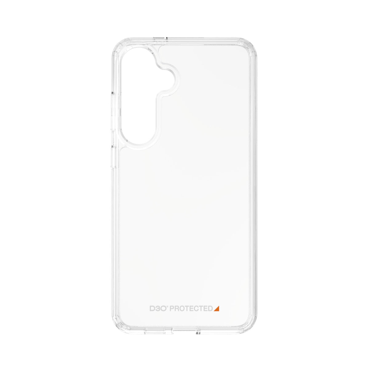 PanzerGlass ® HardCase with D3O® for Galaxy S24 Plus in Transparent