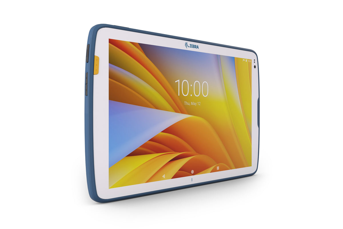 Zebra ET40 - 25.6 cm (10.1") - 64 GB - 4 GB - Wi-Fi 6 - Android 11 - Blue