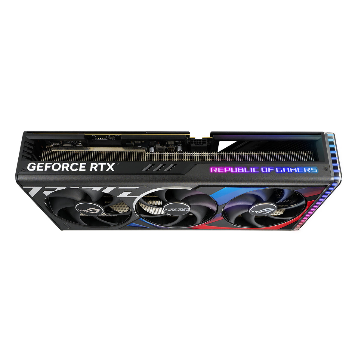 ASUS ROG STRIX GAMING OC Edition - NVIDIA 16 GB GDDR6X GeForce RTX 4080 SUPER graphics card