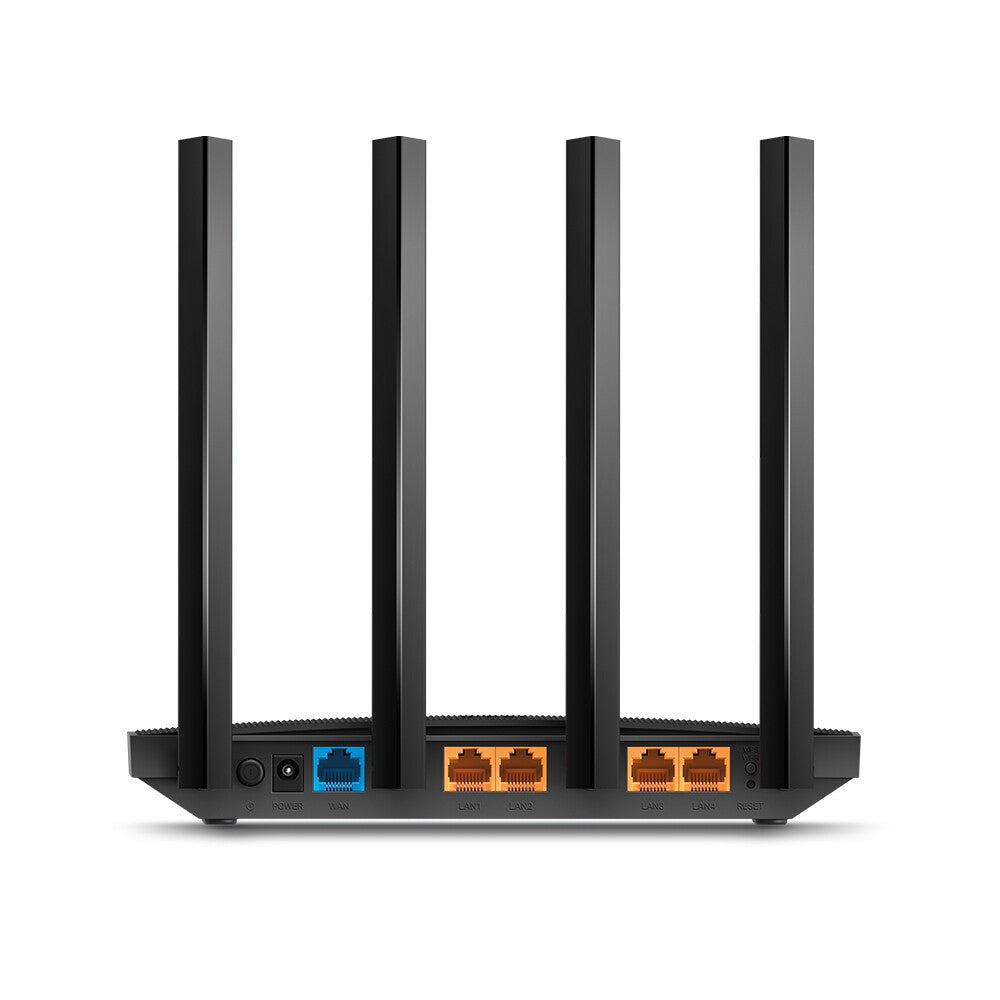 TP-Link Archer C80 - Gigabit Ethernet Dual-band (2.4 GHz / 5 GHz) wireless router in Black