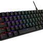 ASUS ROG Falchion Ace - USB Wired RGB Mechanical Gaming Keyboard in Black (QWERTY UK)