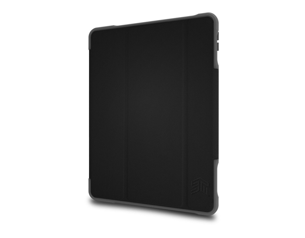 STM Dux Plus Duo Folio Case for 10.2" iPad in Black