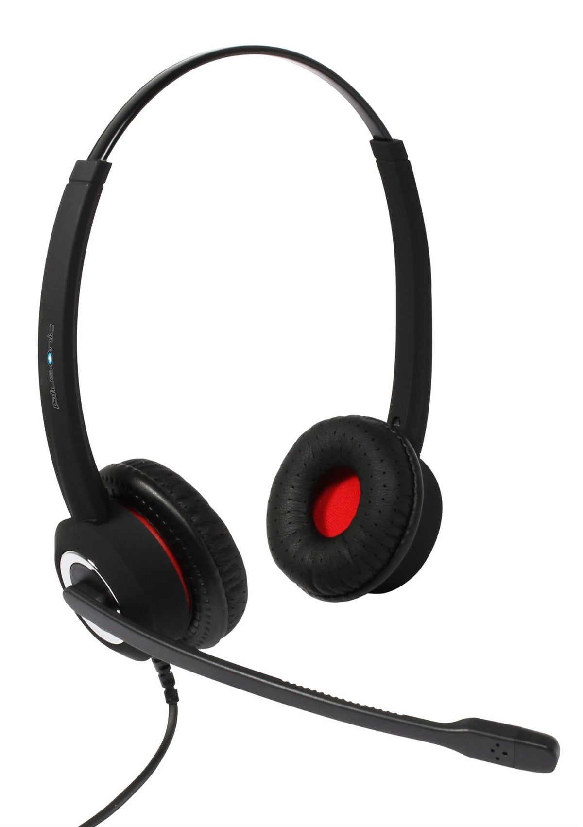 ALLNET 6337-10.2P_BBB headphones/headset Wired Head-band Black