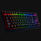 Razer Blackwidow V3 TKL - USB Wired RGB Mechanical Keyboard in Black (QWERTY UK)