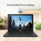 ASUS Chromebook Hybrid (2-in-1) - 31 cm (12.2") - Touchscreen - MediaTek Kompanio 520 - 4 GB LPDDR4x-SDRAM - 64 GB eMMC - Wi-Fi 6 - ChromeOS - Grey