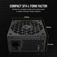 Corsair SF-850L Series - 850W 80+ Gold Fully Modular Power Supply Unit