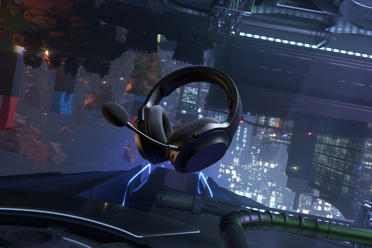 Razer Barracuda X - USB Type-C Wired &amp; Wireless Bluetooth Gaming Headset in Black
