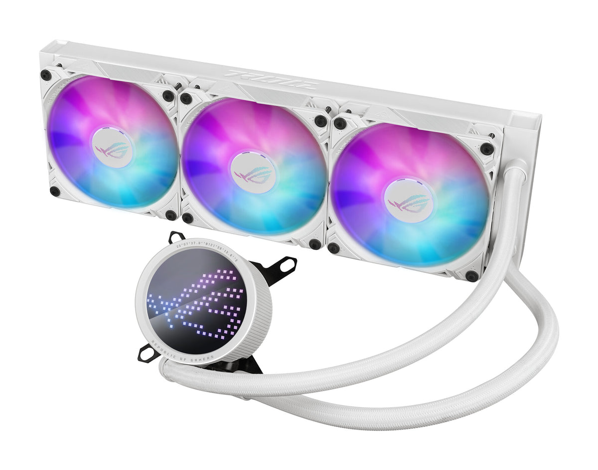 ASUS ROG Ryuo III 360 ARGB "White Edition" - Liquid Processor Cooler - 360mm