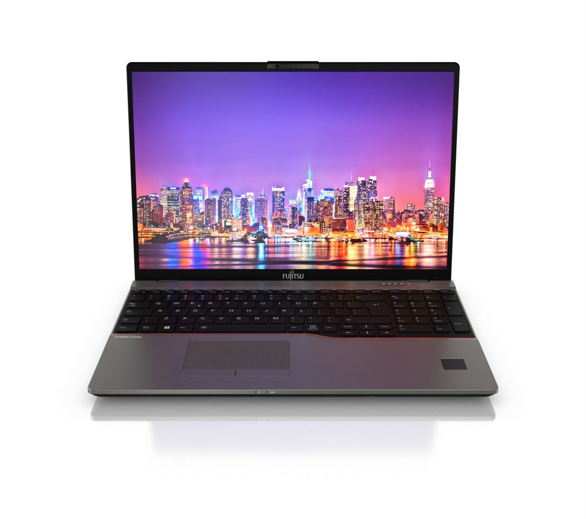 Fujitsu LIFEBOOK U7613 16" Laptop - Touchscreen - Intel® Core i7-1355U - 16 GB DDR4-SDRAM - 512 GB SSD - Windows 11 Pro - Silver