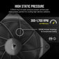 Corsair iCUE LINK RX140 - Computer Case Fan in Black - 140mm