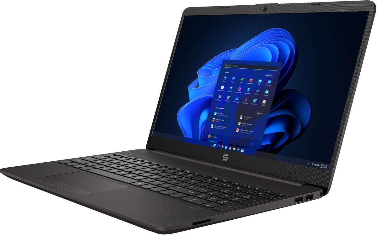 HP 255 G9 Laptop - 39.6 cm (15.6") - AMD Ryzen™ 5 5625U - 8 GB DDR4-SDRAM - 512 GB SSD - Wi-Fi 6 - Windows 11 Home - Black