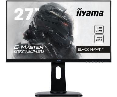 iiyama G-MASTER GB2730HSU-B1 LED display 68.6 cm (27") 1920 x 1080 pixels Full HD Black Monitor