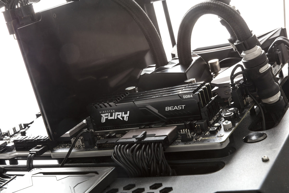 Kingston Technology FURY Beast Black - 64 GB 2 x 32 GB 3600MT/s DDR4 memory module
