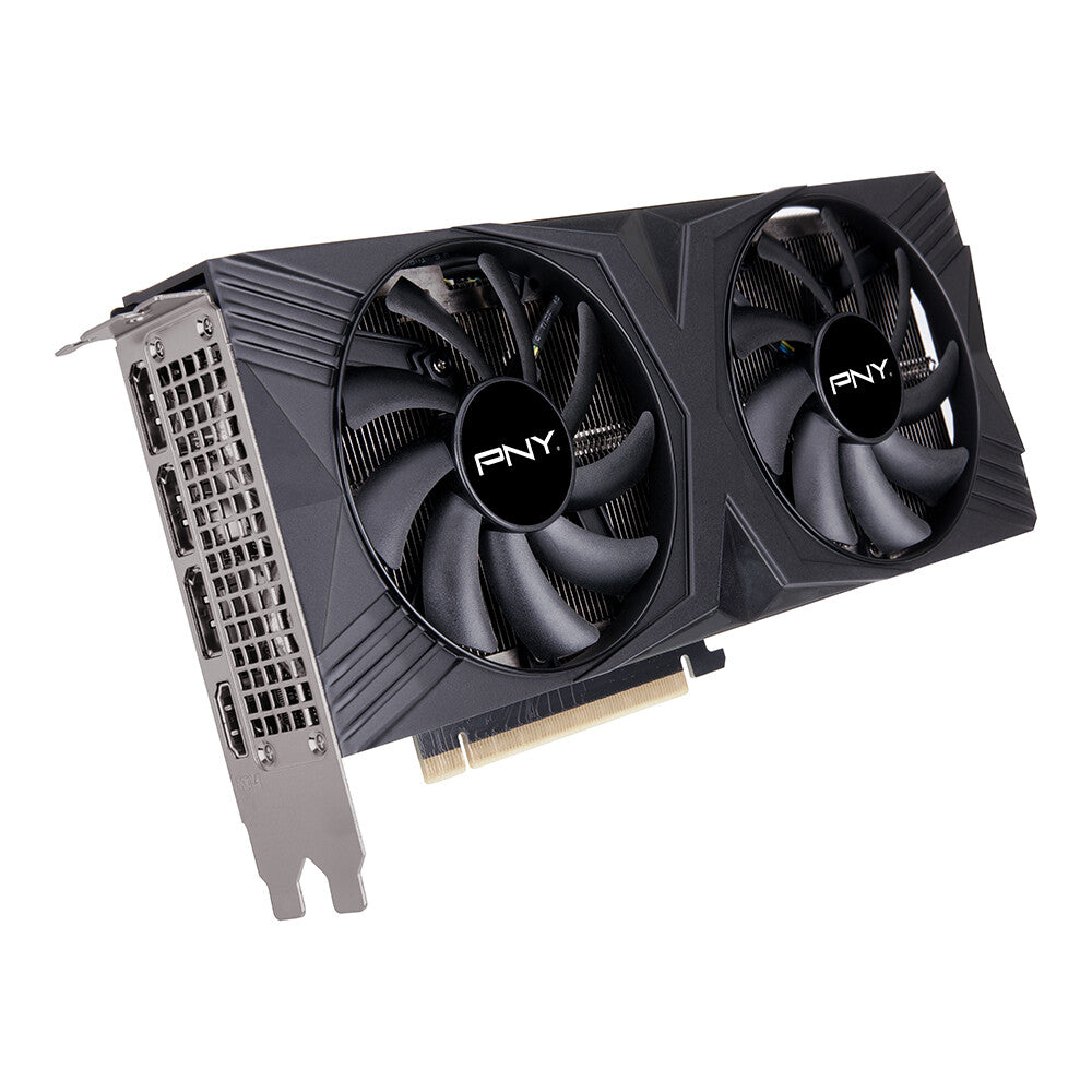 PNY VERTO Dual - NVIDIA 8 GB GDDR6 GeForce RTX 4060 Ti graphics card