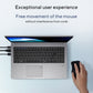 ASUS ExpertBook P1 Laptop - 39.6 cm (15.6") - Intel® Core™ i7-13620H - 16 GB DDR5-SDRAM - 512 GB SSD - Wi-Fi 6 - Windows 11 Pro - Grey