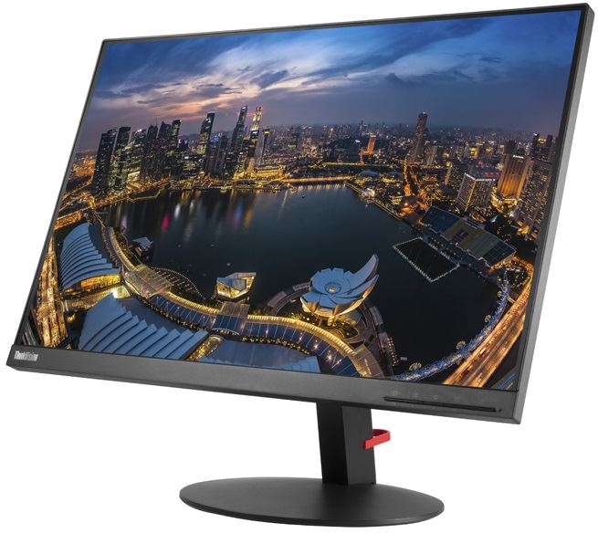 Lenovo ThinkVision T24d LED display 61 cm (24") 1920 x 1200 pixels WUXGA