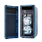 Fractal Design Focus G - ATX Mid Tower Case in Black / Blue