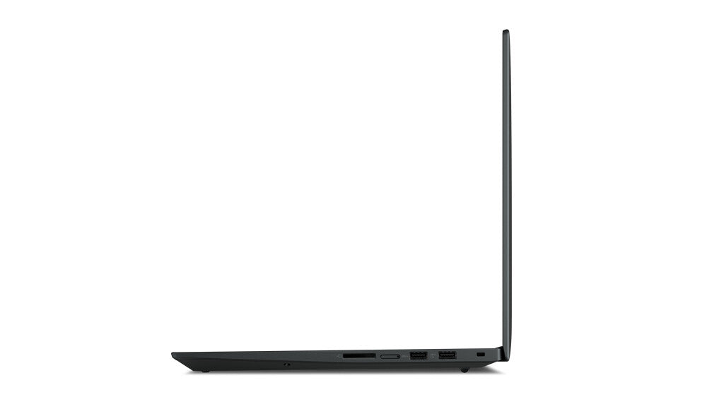 Lenovo ThinkPad P1 Laptop - 40.6 cm (16") - Intel® Core™ i7-13800H - 32 GB DDR5-SDRAM - 1 TB SSD - NVIDIA GeForce RTX 4080 - Wi-Fi 6E - Windows 11 Pro - Black