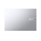 ASUS VivoBook 16X Laptop - 40.6 cm (16") - Intel® Core™ i7-12650H - 16 GB DDR4-SDRAM - 512 GB SSD - NVIDIA GeForce RTX 3050 - Wi-Fi 6E - Windows 11 Home - Silver
