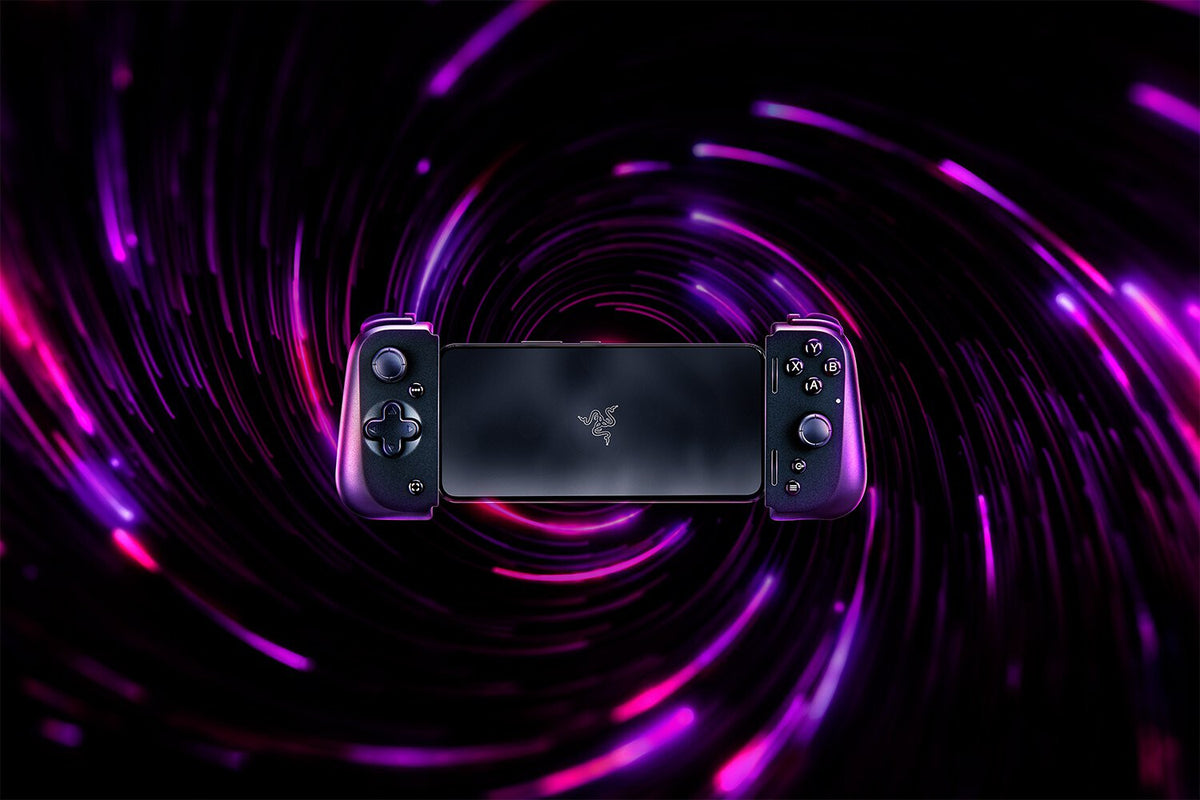 Razer Kishi V2 - Mobile Gamepad for Android in Black