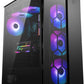 MSI MPG GUNGNIR 110R - ATX Mid Tower Case in Black