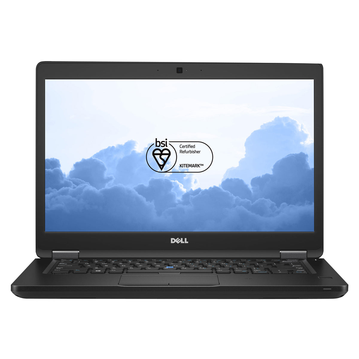 Dell Latitude 5480 Laptop - 35.6 cm (14") - Intel® Core™ i5-8250U - 16 GB DDR4-SDRAM - 256 GB SSD - Wi-Fi 5 - Windows 11 Pro - Black - Refurbished