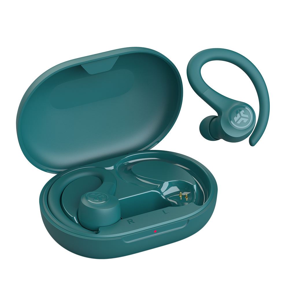 JLab Go Air Sport Headphones True Wireless Stereo (TWS) In-ear Music Bluetooth Teal