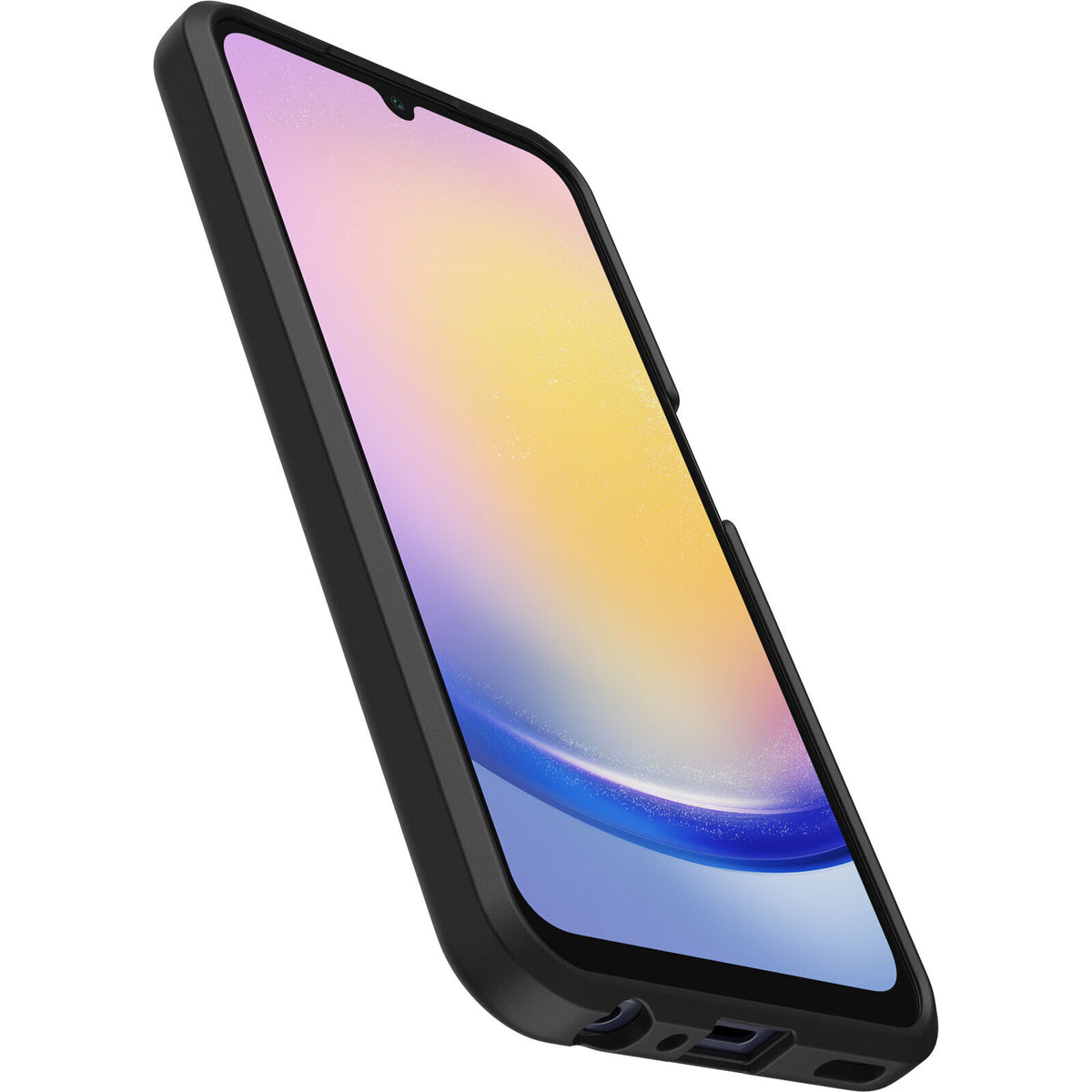 OtterBox React Series Case for Galaxy A25 (5G) in Black