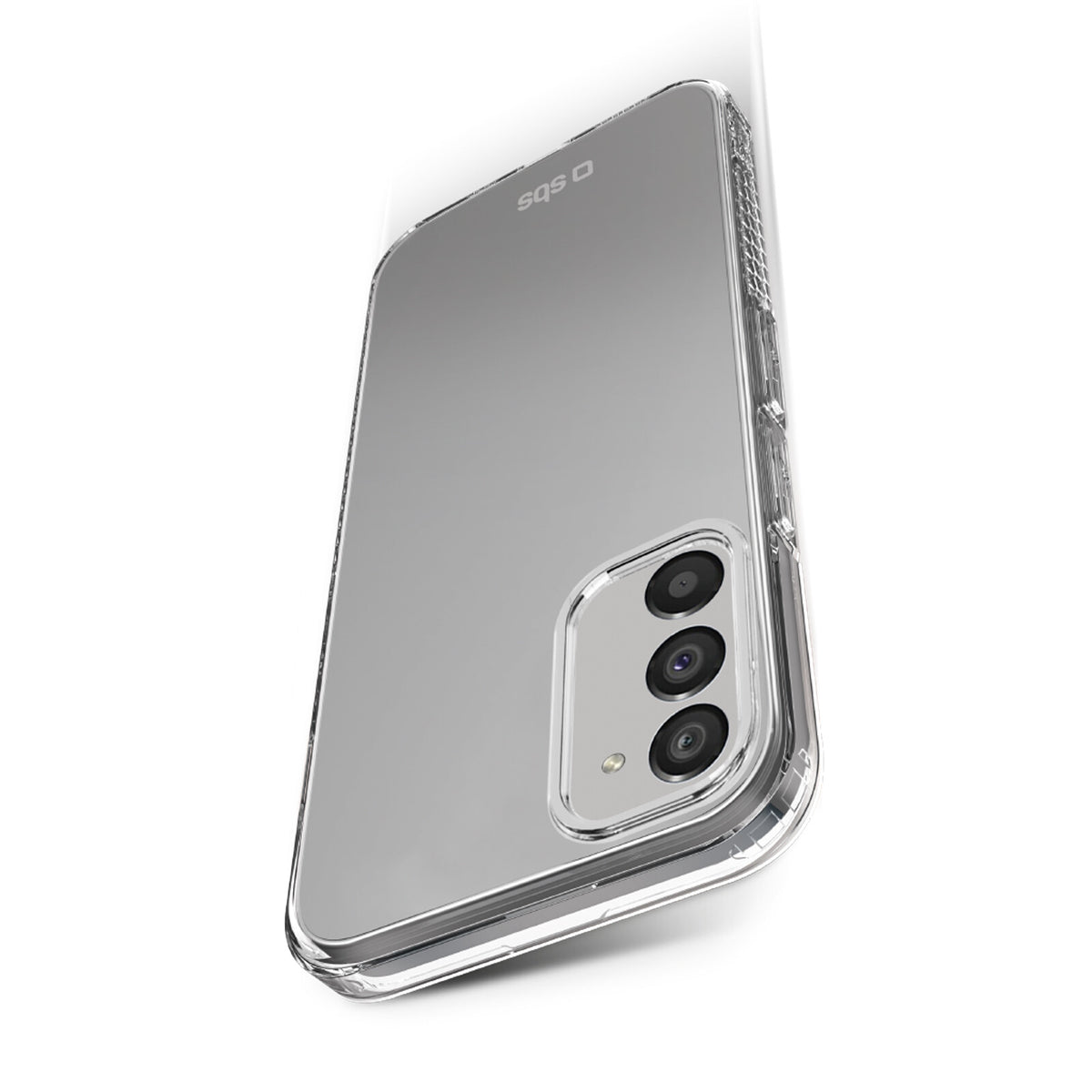 SBS Extreme X2 mobile phone case for Galaxy S23 in Transparent