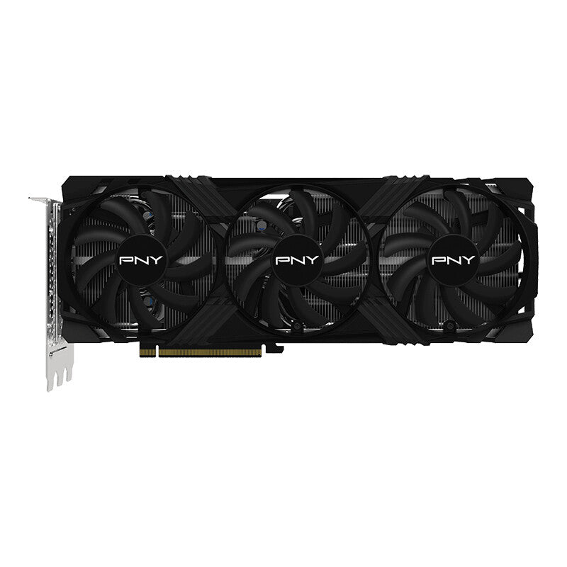 PNY VERTO Triple Fan - NVIDIA 12 GB GDDR6X GeForce RTX 4070 Ti graphics card