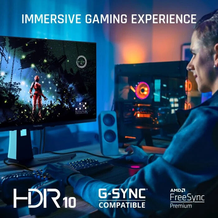 Viewsonic XG272-2K-OLED - 68.6 cm (27") - 2560 x 1440 pixels QHD Monitor