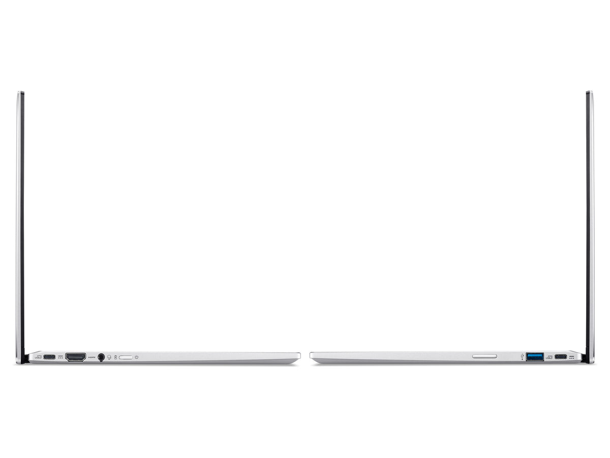 Acer Chromebook Spin 514 - 35.6 cm (14") - Touchscreen - Intel® Core™ i3-1110G4 - 8 GB LPDDR4x-SDRAM - 128 GB SSD - Wi-Fi 6 - ChromeOS - Silver