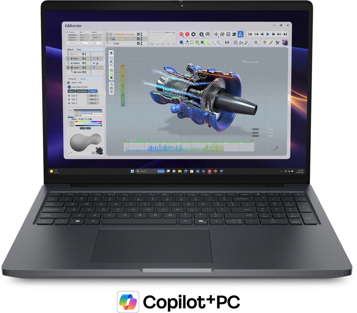DELL Pro Precision 5 16 PW516261 Copilot+ PC Intel Core Ultra 9 386H Laptop 40.6 cm (16") Full HD+ 64 GB LPDDR5x-SDRAM 1 TB SSD NVIDIA RTX PRO 2000 Blackwell Wi-Fi 7 (802.11be) Windows 11 Pro Black UK English
