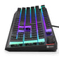 ENDORFY Thock - USB Wired RGB Mechanical Keyboard in Black (QWERTZ German)