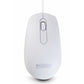 Urban Factory FREE - Ambidextrous USB Type-A Wired Optical Mouse in White - 1,200 DPI