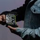 PDP - Wired Controller for PC / Xbox Series X|S in Electric Carbon