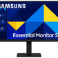 Samsung Essential S3 - 55.9 cm (22") - 1920 x 1080 pixels FHD LCD Monitor