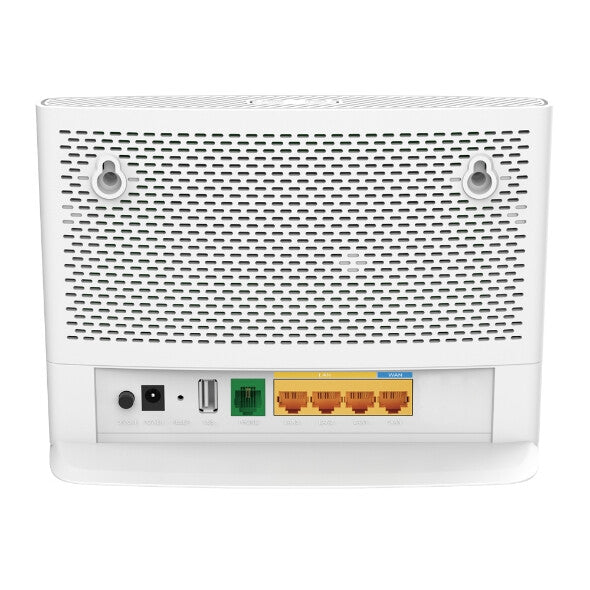 TP-Link AX1800 - Gigabit Ethernet Dual-band (2.4 GHz / 5 GHz) wireless router in White