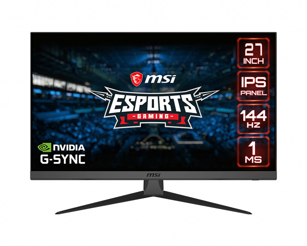 MSI Optix G272 - 68.6 cm (27") - 1920 x 1080 pixels FHD LCD Monitor