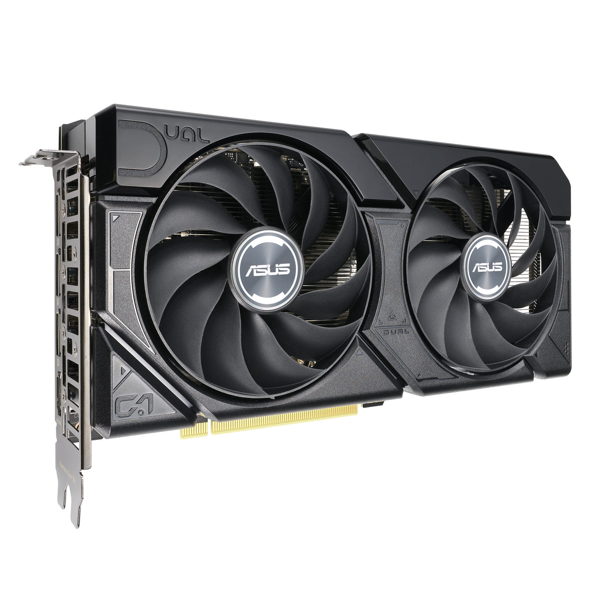 ASUS Dual EVO - NVIDIA 16 GB GDDR6 GeForce RTX 4060 Ti graphics card