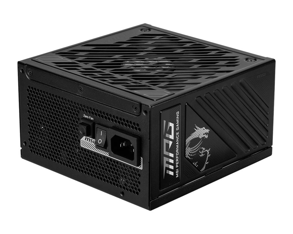 MSI MPG A850GS - 850W 80+ Gold Fully Modular Power Supply Unit