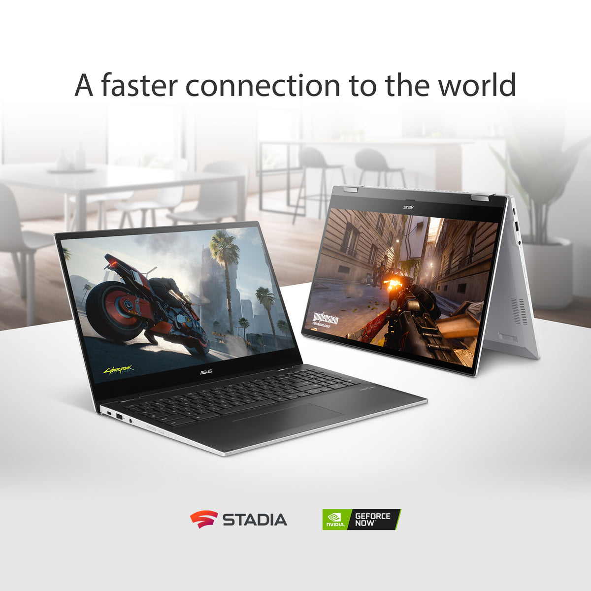 ASUS Chromebook Flip - 39.6 cm (15.6") - Touchscreen - Intel® Core™ i5-1135G7 - 8 GB LPDDR4x-SDRAM - 256 GB SSD - Wi-Fi 6 - ChromeOS - White