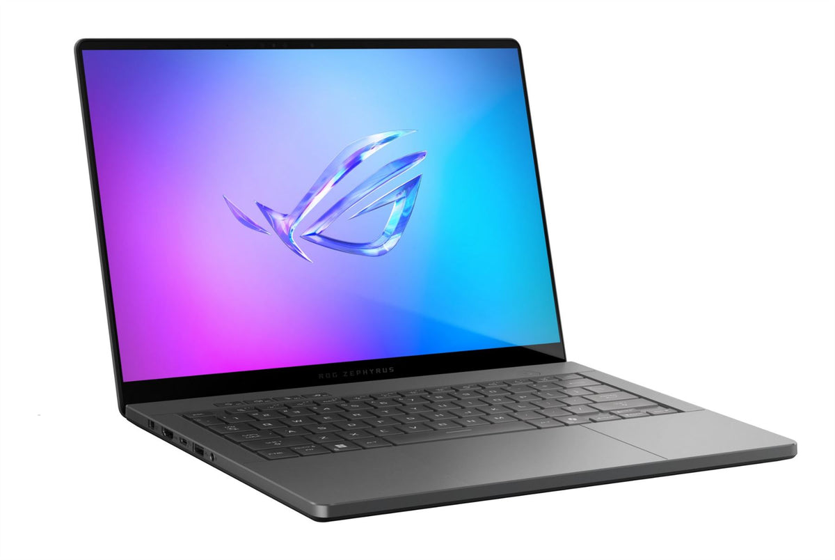 ASUS ROG Zephyrus G14 GA403WR-QS085W AMD Ryzen AI 9 370 Laptop 35.6 cm (14") 3K 32 GB LPDDR5x-SDRAM 1 TB SSD NVIDIA GeForce RTX 5070 Ti Wi-Fi 7 (802.11be) Windows 11 Home Grey