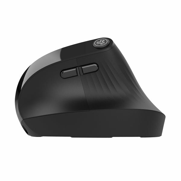 JLab JBUDS ERGONOMIC - RF Wireless + Bluetooth Mouse in Black - 2,400 DPI